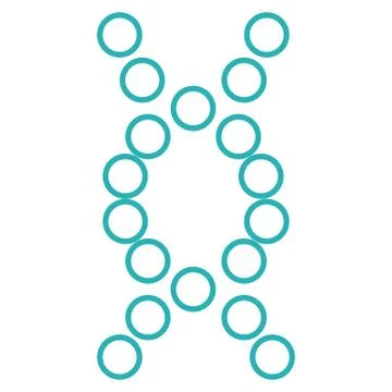 Genome Icon 스톡 일러스트