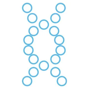 Genome Icon Stock Illustration