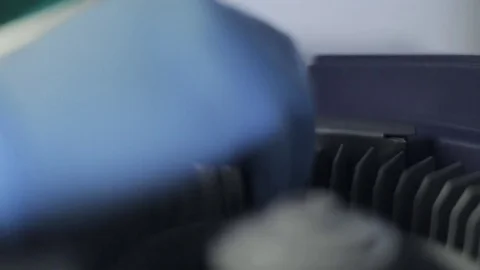 Genome Scanner - Loading the Microarray Cartridges Stock Footage 69850428