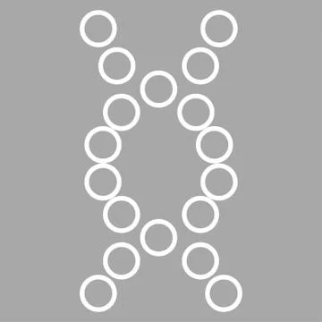 Genome Vector Icon 스톡 일러스트