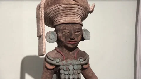 Genomes from ancient bones reveal links between Copán and Teotihuacán, Copan Rui Stock Footage 346644101