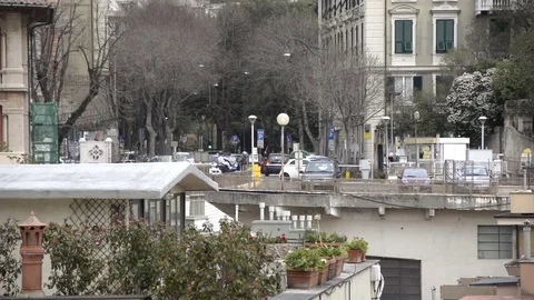 Genova Castelletto 01 Stock Footage 73487546
