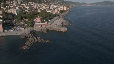 Genova drone Stock Footage 235708624