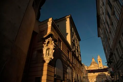 Genova, Italy - 06 08 2018: Genova Stock Photos