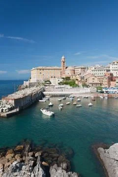 Genova Nervi Stock-Fotos
