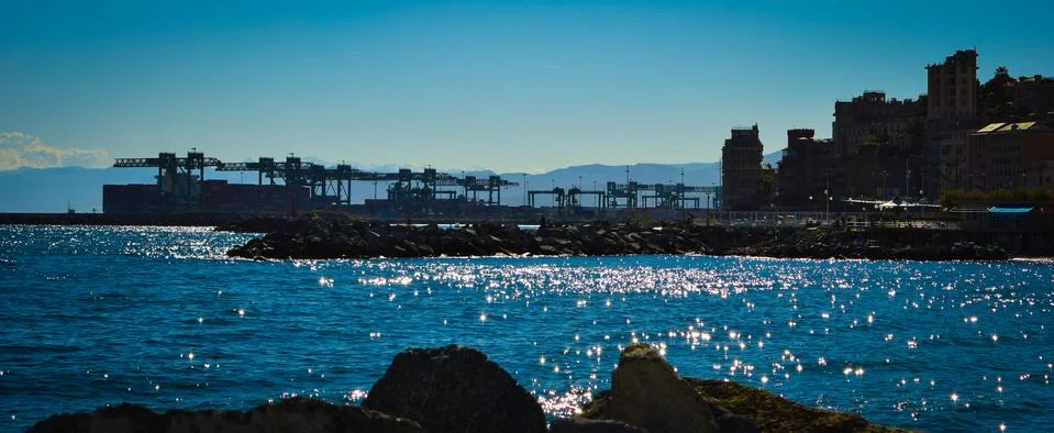 Genova Stockfoto's