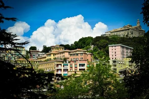 Genova Stockfoto's