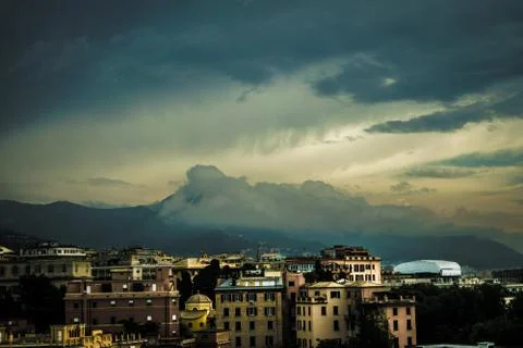 Genova Stockfoto's