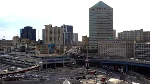 Genova trafic Vídeos de archivo 131373000