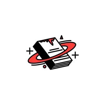 Genre, book, science icon. Element of literary genres icon for mobile concept Stock Illustration