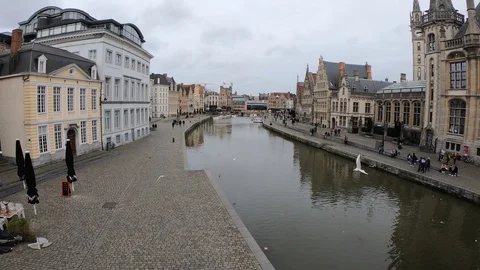 Gent, Belgium Stock Footage 126924822