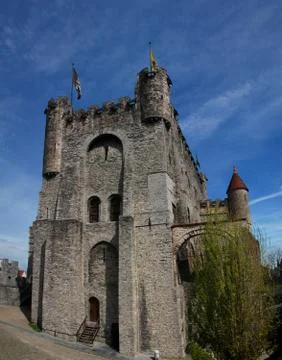 Gent Castle Stock Photos