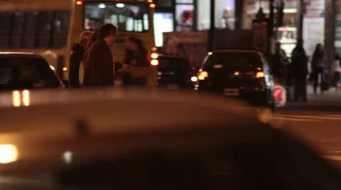 Gente camian de espaldas Stock Footage 11852736