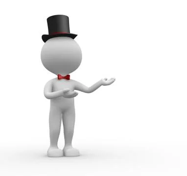 Gentelman Stock-Illustration