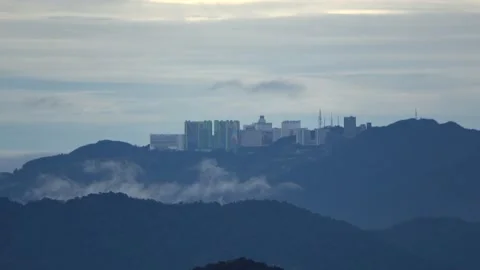 Genting casino complex, Malaysia Stock Footage 196134926