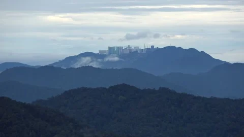 Genting casino complex, Malaysia Stock Footage 196134928