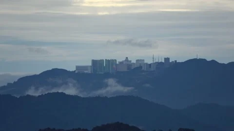 Genting casino complex, Malaysia Stock Footage 196134944