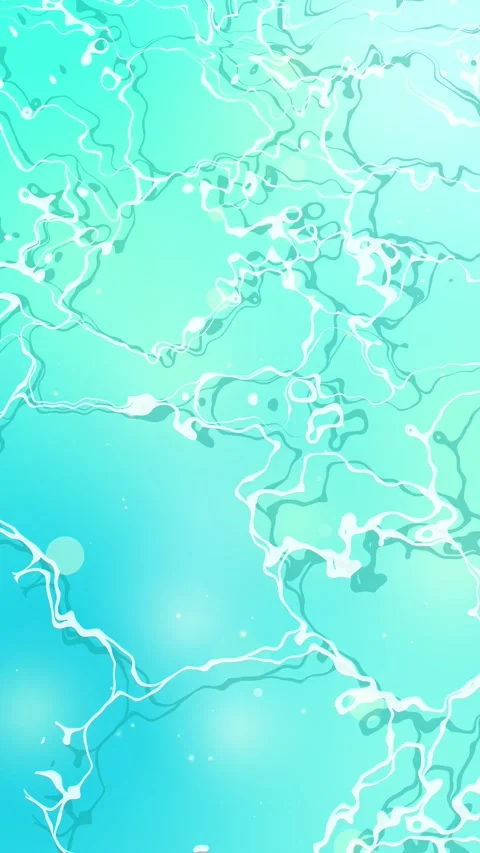 A gentle 10-second loop video of blue skies and ocean Stock Footage 310795644