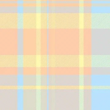 Gentle background texture fabric, self plaid seamless tartan. Full textile .. Stock Illustration