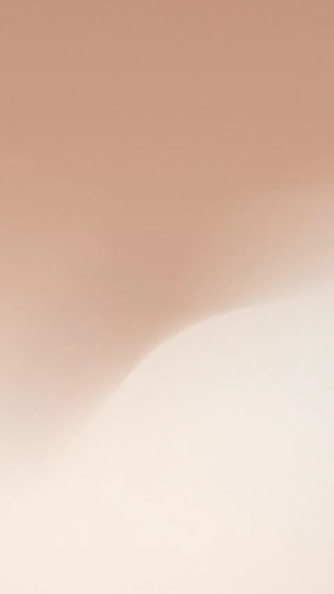 Gentle beige gradient with soft curves and smooth transformation, seamless loop Stock Footage 309957009