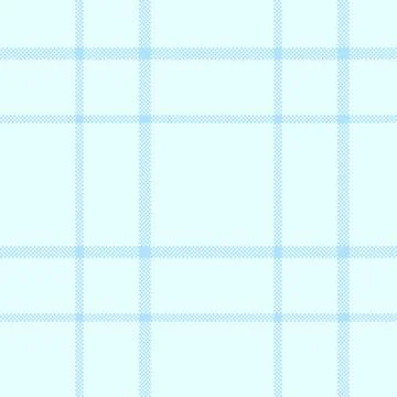 Gentle blue plaid pattern.  A seamless textile design perfect for backgrounds Illustrazione stock