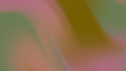 Gentle Blurry Gradient Smooth Abstract with Green, Brown, and Pink Hues	 Stock Footage 320110246