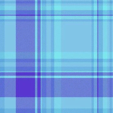 Gentle check textile seamless, native pattern background texture. Summertim.. 스톡 일러스트