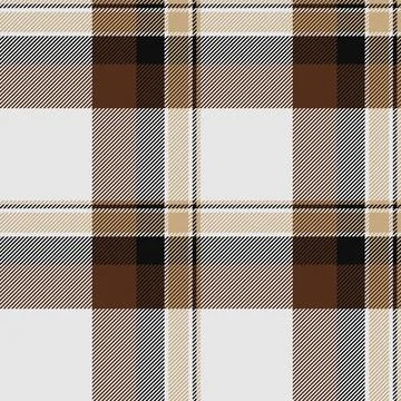 Gentle check texture pattern, vibrant seamless tartan plaid. Sheet textile .. Stock Illustration