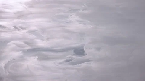 Gentle Clouds Of Ink In The Water Stock Footage 170517259