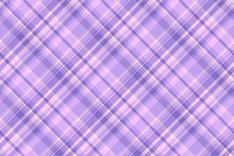 Gentle diagonal plaid pattern in soothing purple hues. Ideal for backgrounds, 스톡 일러스트