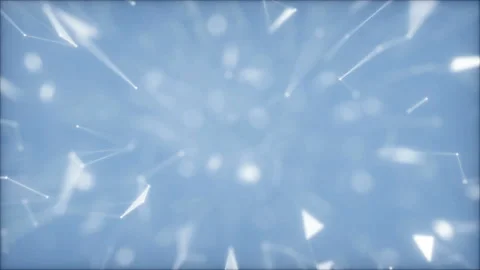 Gentle digital background.Abstract technology background. Growing network Stock Footage 97507788