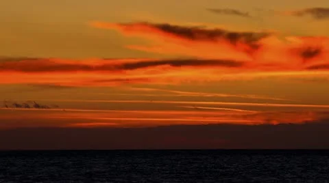 Gentle dusk Stock Footage 12574712