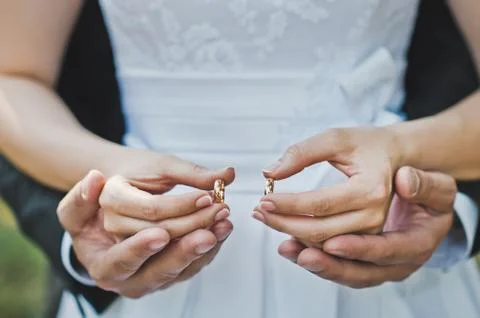 Gentle embraces  Stock Photos