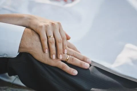 Gentle embraces  Stock Photos