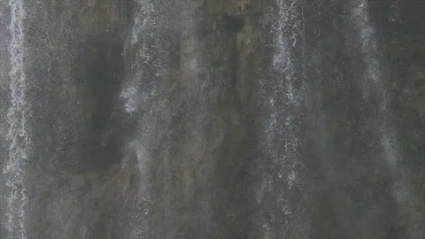 Gentle flow of Plitvice waterfall under soft sunlight Video stock 319769810