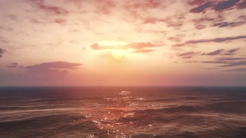 The Gentle Flow Of Water Cascade Down The Rock. Stock Footage 266902163