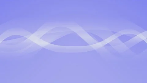Gentle flowing waves of light create soft organic shapes on a serene blue b.. Stock Footage 340852158