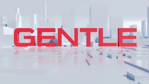 Gentle Stock Footage 268404286