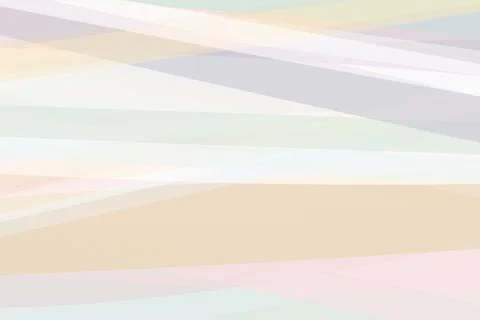 A gentle geometric composition in mint and pale yellow tones blends into a .. Illustrazione stock