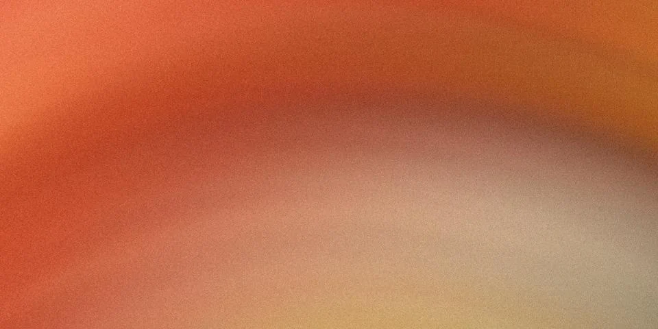 Gentle gradient blend of warm and soft hues in a smooth texture Illustrazione stock