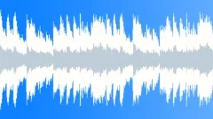 Gentle Happiness Loop E-Underscore(Flowing Happy Dreamy Piano Guitar Soft Light)Stock Music