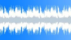 Gentle Happiness Loop A-Underscore (Smooth Flowing Happy Dreamy Calm Soft Light)Stock Music