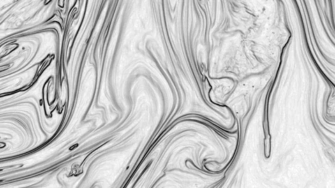 Gentle Ink Drift Animation Stock Footage 327996298