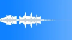 Gentle modern mild notification alert OS start - end alert 0381-1 Sound Effect