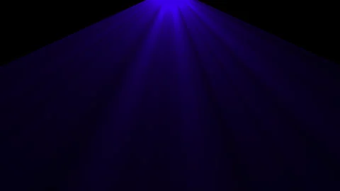 Gentle movement of blue light rays from above 스톡 동영상 313009752