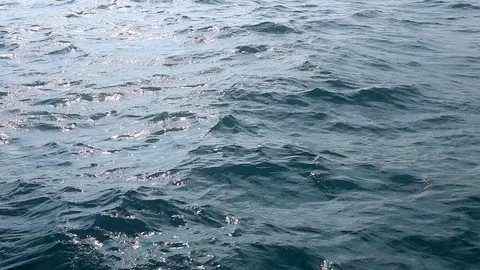 Gentle ocean waves Stock Footage 76241274