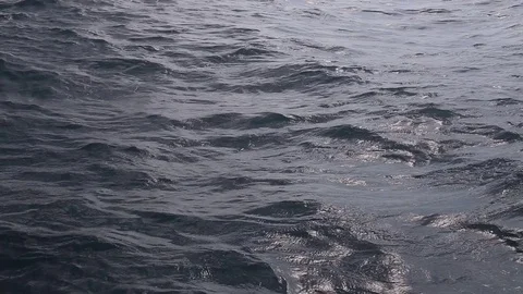 Gentle ocean waves Stock Footage 76241425