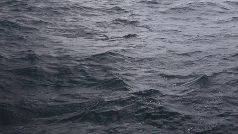 Gentle ocean waves Stock Footage 76898347