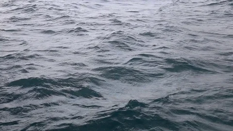 Gentle ocean waves Stock Footage 76898407