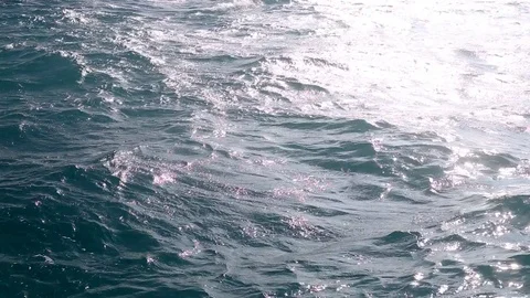 Gentle ocean waves Stock Footage 78790571
